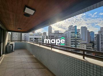 460aa627f8910b6691772ae42a6eae9660db64ff · Apartamento com 4 dormitórios para alugar, 213 m² por R$ 18.000,00/mês - Boqueirão - Santos/SP