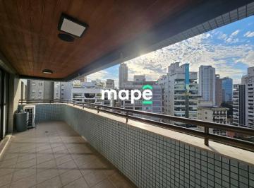 74d8d90f066c9b418324581393e58795a0929d2d · Apartamento com 4 dormitórios para alugar, 213 m² por R$ 15.000,00/mês - Boqueirão - Santos/SP