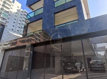 47aa0da8226f50634f35a3ab0c299ef485a32a07 · Sobrado com 2 dormitórios à venda, 58 m² por R$ 370.000,00 - Aviação - Praia Grande/SP