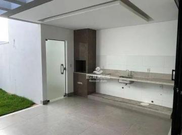 Casa · 116m² · 3 Quartos · 2 Vagas · Sobrado com 3 quartos à venda, Bairro Santa Rosa - Uberlândia/MG