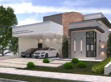 Casa · 147m² · 3 Quartos · 4 Vagas · Condomínio com 3 quartos à venda em Altos da bela vista - SP