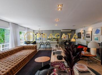 Casa · 340m² · 3 Quartos · 2 Vagas · Casa de Alto Padrão com Escritório Integrado à Venda em São Paulo - Jardim América / Vila Madalena