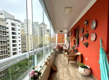 Apartamento · 160m² · 3 Quartos · 1 Vaga · Apartamento á venda 160m² - Higienópolis - SP - 3 quartos sendo 1 suíte | Living amplo para 2 ambien
