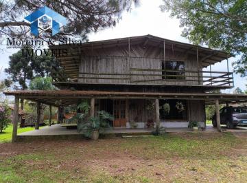 Casa · 1600m² · 3 Quartos · 1 Vaga · Sítio Rústico em condomínio fechado, Escriturado!