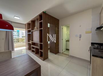 Apartamento de 1 quarto, Águas Claras · Smart Residence - 1 Quarto - Varanda - Área de lazer - Águas Claras