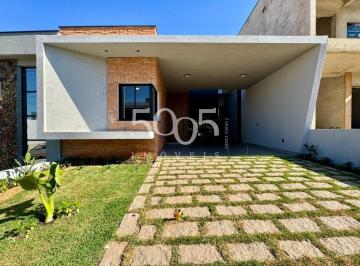 Foto 01 · Casa à venda no Condomínio Park Gran Reserve com 142m² e 3 quartos