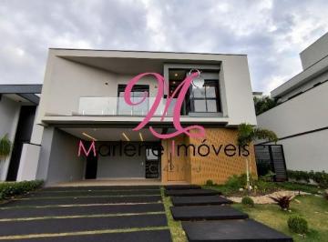 Foto 01 · Casa de Alto Padrão à Venda no Swiss Park Campinas - Condomínio Davos: 4 Suítes, Automação Residenci