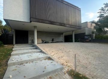 Foto 01 · Imperdível Casa de Luxo em Alphaville Nova Esplanada 4, Votorantim-SP: 4 Quartos, 4 Suítes, 3 Salas,