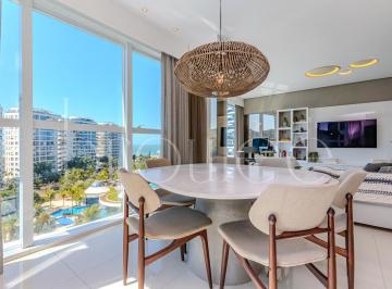 Apartamento de 3 quartos, Itajaí · APARTAMENTO FINAMENTE MOBILIADO NO BRAVA HOME RESORT