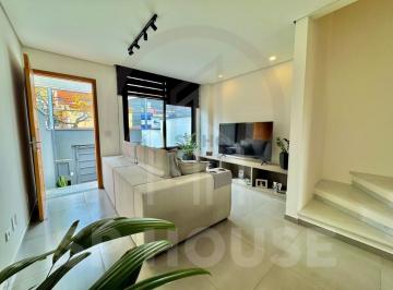Foto 01 · Sobrado novo a venda no Metrô Conceição, 2 suítes, 3 vagas, 120m²