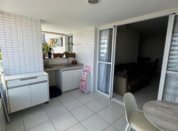 Apartamento de 3 quartos, Salvador · 3/4 com Suíte + Varanda Gourmet no Caminho das Árvores!