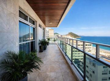 Apartamento · 256m² · 3 Quartos · 3 Vagas · Apartamento à venda, 3 quartos, 3 suítes, 3 vagas, Leme - RIO DE JANEIRO/RJ