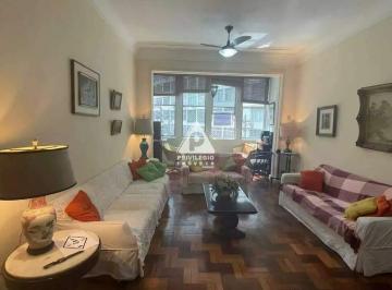 Apartamento · 163m² · 3 Quartos · Apartamento de 3 quartos com suíte e varanda a venda em Copacabana Posto 6