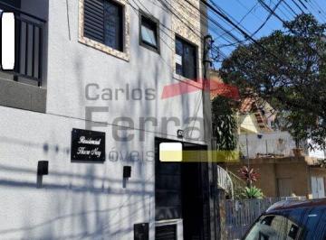 Casa · 28m² · 1 Quarto · Condomínio novo no Bairro da Água Fria, sem vaga de garagem, a 900 metros do metrô