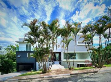 Casa · 435m² · 4 Quartos · 8 Vagas · Chácara dos Lagos - ZERO KM! Moderna, linda, 4 suítes, vista!