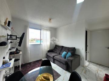 Apartamento · 41m² · 2 Quartos · 1 Vaga · Apartamento 2 Dorm, 1 banheiro e 1 vaga de garagem no Mato Grande.