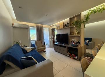 Apartamento · 77m² · 2 Quartos · 1 Vaga · Apartamento semimobiliado 02 dormitórios (01 suíte) no Santo Inácio