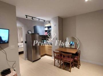 Apartamento · 40m² · 1 Quarto · 1 Vaga · Flat para Locação no Condomínio Edifício Personal Flat no bairro Indianópolis, 40m², com 1 quarto, 1