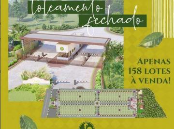 Terreno ·
Terrenos a partir de 305m² no Parque Brasil 500 – Condomínio Quinta