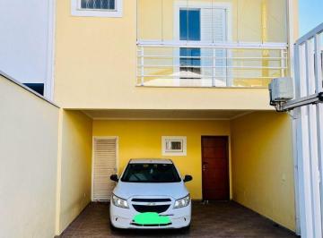 Casa · 125m² · 3 Quartos · 2 Vagas ·
Casa Geminada 125m² – Parque Jambeiro, Campinas | 3 Dormitórios, Su