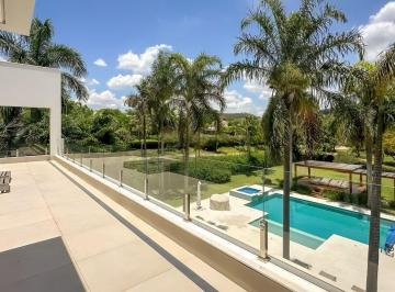 Casa · 860m² · 5 Quartos · 10 Vagas · Casa de Alto Luxo à Venda – Condomínio Fazenda da Grama, Itupeva/SP