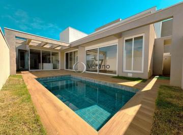 Casa · 213m² · 4 Quartos · 4 Vagas · Casa à venda, 213m² - Condomínio Residencial Santorini, Parque Brasil 500 - Paulínia/SP