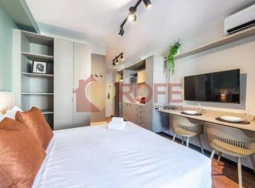 Apartamento · 24m² · 1 Quarto · Studio de 24m2, 100% Mobiliado, ao lado do metrô Moema