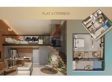 Apartamento · 19m² · 1 Quarto · 1 Vaga · Flat de Luxo com 19m² em  Porto de Galinhas!