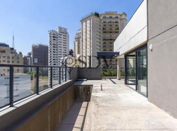 Apartamento · 663m² · 4 Quartos · 6 Vagas · Cobertura nova nos Jardins, com 663m², 4 suítes, 7 banheiros e 6 vagas de garagem.