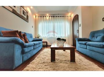 Casa · 232m² · 3 Quartos · 3 Vagas · Sobrado de 232m² com 3 dormitórios sendo 3 Suítes no Bairro Campestre | Santo André - SP