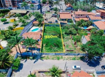 Terreno · 360m² · Terreno em Ponta Negra c/ 360 m² ao lado do Cond. Corais de PN