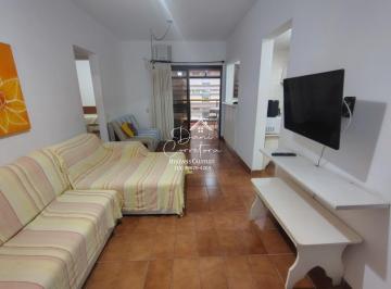 Foto 01 · Apartamento tipo flat para Venda ou Locação em Guarujá-SP, Pitangueiras: 2 Quartos, 2 Salas, 1 Banhe
