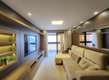 1 sala · Apartamento de 111m² com 3 suítes em Campinas
