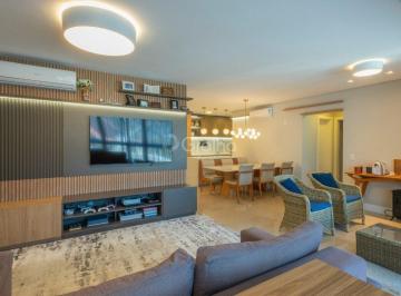 01sala_006_destaque · Apartamento de 123m² com 3 quartos sendo 1 suíte na Agronômica