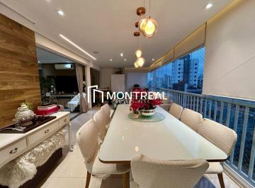 Apartamento · 137m² · 3 Quartos · 2 Vagas · Apartamento à venda - no Jardim Anália Franco