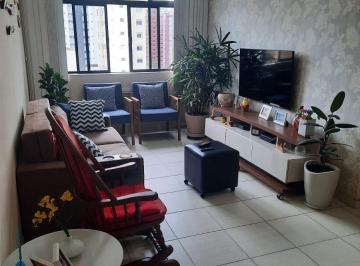 Apartamento · 96m² · 2 Quartos · 1 Vaga · 2 dormitórios, suíte, vaga demarcada, elevador e vista mar