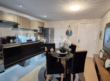 00 - SALA DE JANTAR · Apartamento semimobiliado com 60 m² no bairro Sanvitto