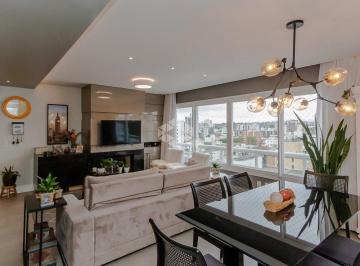 Apartamento com 3 dormitórios no Menino Deus (2) · 3 suítes, 2 vagas  e infra de clube no Menino Deus