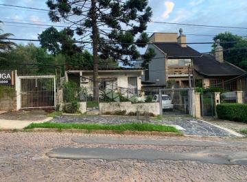 307044_iTEXSE_307044641ae74fe7470.jpg · Excelente imóvel com 2 casas somando 6 dormitórios no bairro Três Figueiras, terreno 444m2