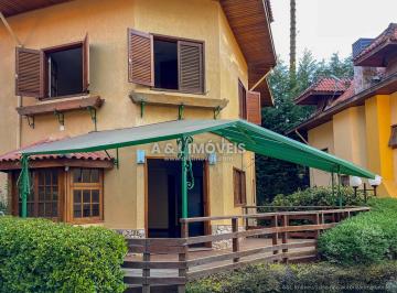 Casa · 160m² · 5 Quartos · 3 Vagas · Casa 5 Dorms (4 Suítes) | Vila Inglesa, Campos do Jordão | Calefação