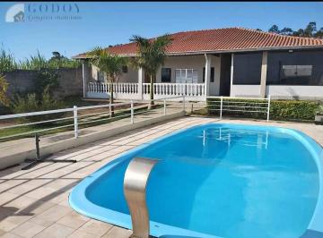 Casa · 1183m² · 3 Quartos · Chácara para Lazer e Moradia em Caçapava mobiliada!