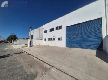 Comercial · 500m² · 8 Vagas · Galpão Novo para Alugar em Pindamonhangaba – Bairro Cidade Nova
