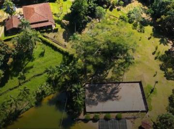 Rural · 14m² · 5 Quartos · Oportunidade Única: Sítio com 14,4 Alq, Casa Sede, Lagos e Rio em Cruzeiro.
