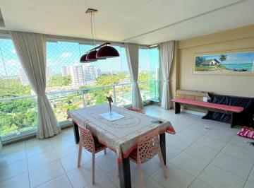 Apartamento · 110m² · 3 Quartos · 3 Vagas · Pituaçu: Lindo com 110 m², 3/4 e 3 vagas de garagem!