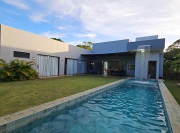 Casa · 270m² · 3 Quartos · 4 Vagas · Casa térrea de alto padrão no Condomínio Vida Marina, Busca Vida!