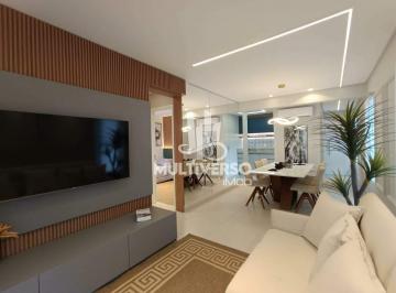 Apartamento · 85m² · 2 Quartos · 1 Vaga · Apartamento Decorado de 84,70 m² com 2 suítes no Boqueirão, Santos - Lazer Completo