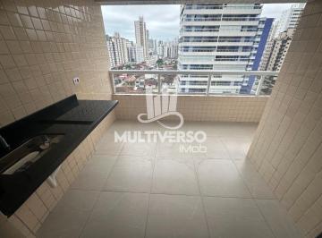Apartamento · 96m² · 2 Quartos · 2 Vagas · Apartamento na Orla de Praia Grande – Aviação, SP