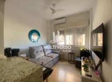 Apartamento · 37m² · 1 Quarto · Apartamento em Embaré, Santos (Zona Orla) – 37 m² por R$ 400.000,00
