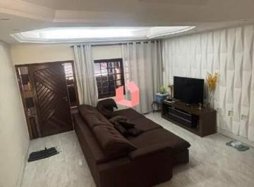 Casa · 195m² · 5 Quartos · 2 Vagas · Sobrado com 5 dormitórios em Assunção, São Bernardo do Campo – 195 m² internos