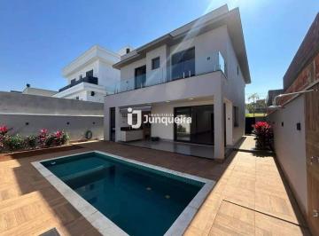 Casa · 301m² · 3 Quartos · 4 Vagas · Casa em Condomínio para aluguel, 3 quartos, 3 suítes, 4 vagas, Santa Rosa - Piracicaba/SP